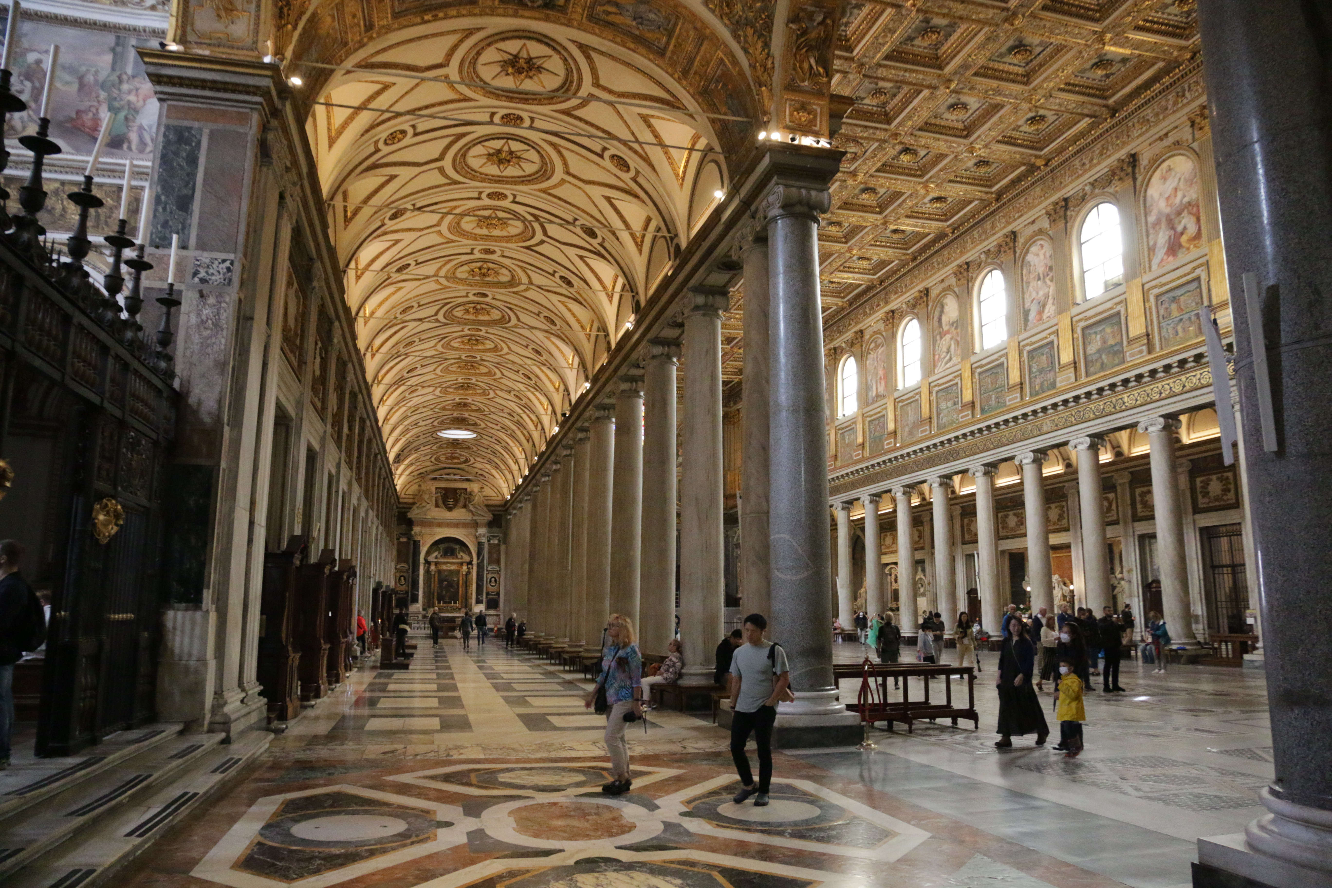 Roman churches